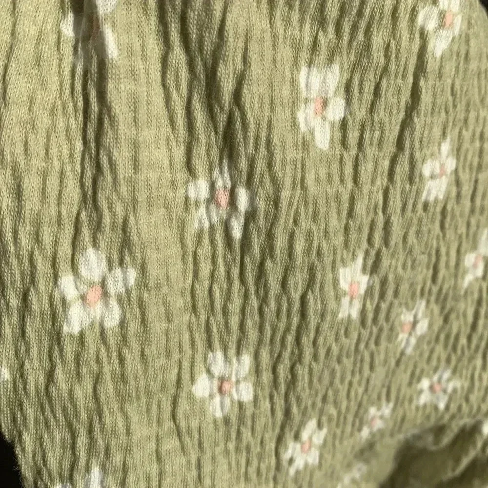 Carter’s Floral Print Skirt Green 5T